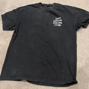 Anti social Flower Tee